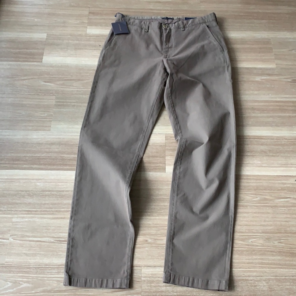 Scott Barber made in Italy size 34 fitted chino